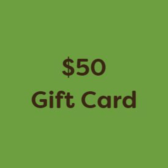 Personalised $50 Gift Card image 0